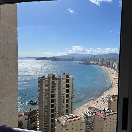 Apartamento Con Preciosas Vistas Y Piscina 貝尼多姆 外观 照片