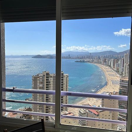 Apartamento Con Preciosas Vistas Y Piscina 貝尼多姆 外观 照片