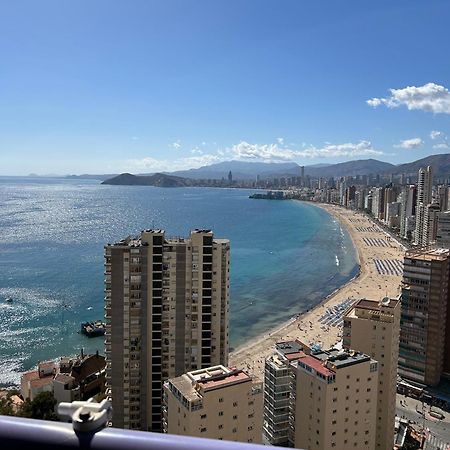 Apartamento Con Preciosas Vistas Y Piscina 貝尼多姆 外观 照片