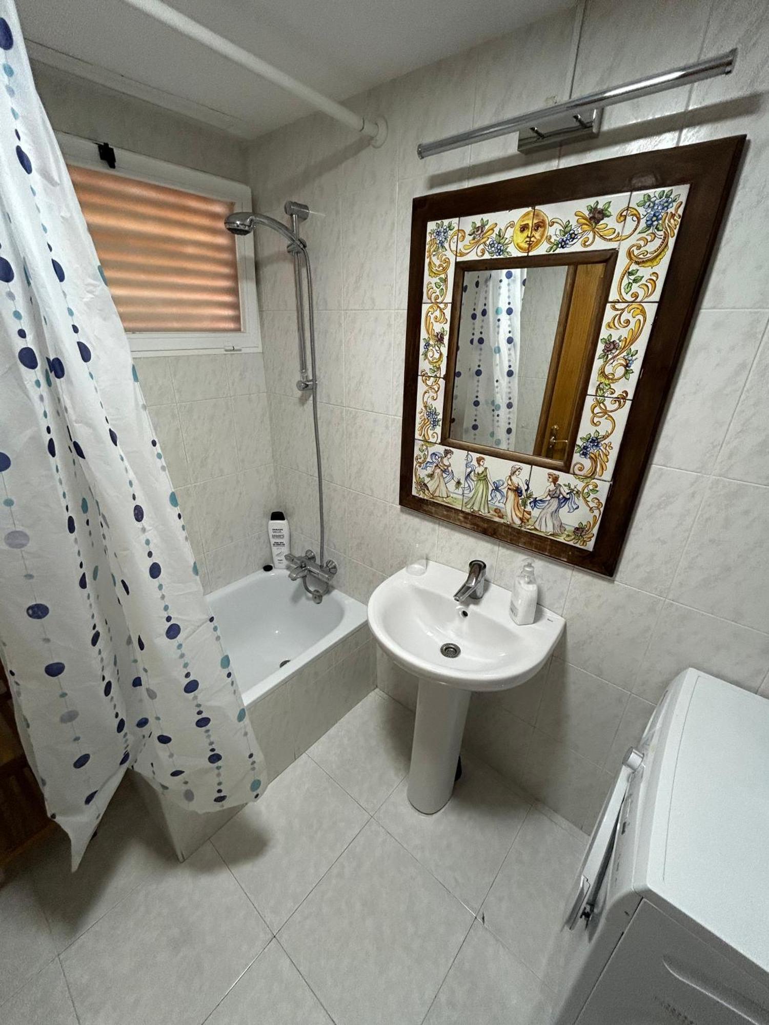 Apartamento Con Preciosas Vistas Y Piscina 貝尼多姆 外观 照片