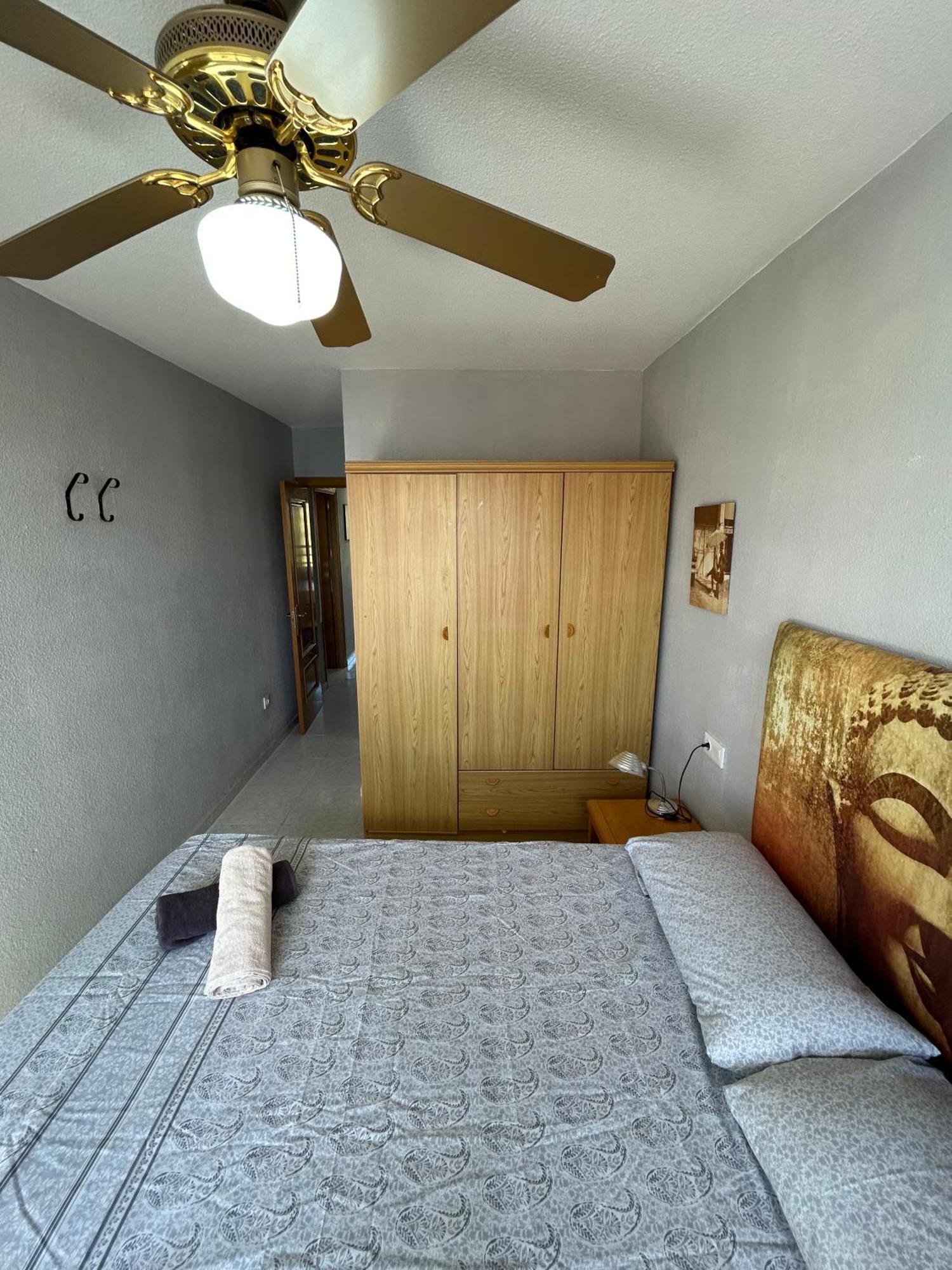 Apartamento Con Preciosas Vistas Y Piscina 貝尼多姆 外观 照片