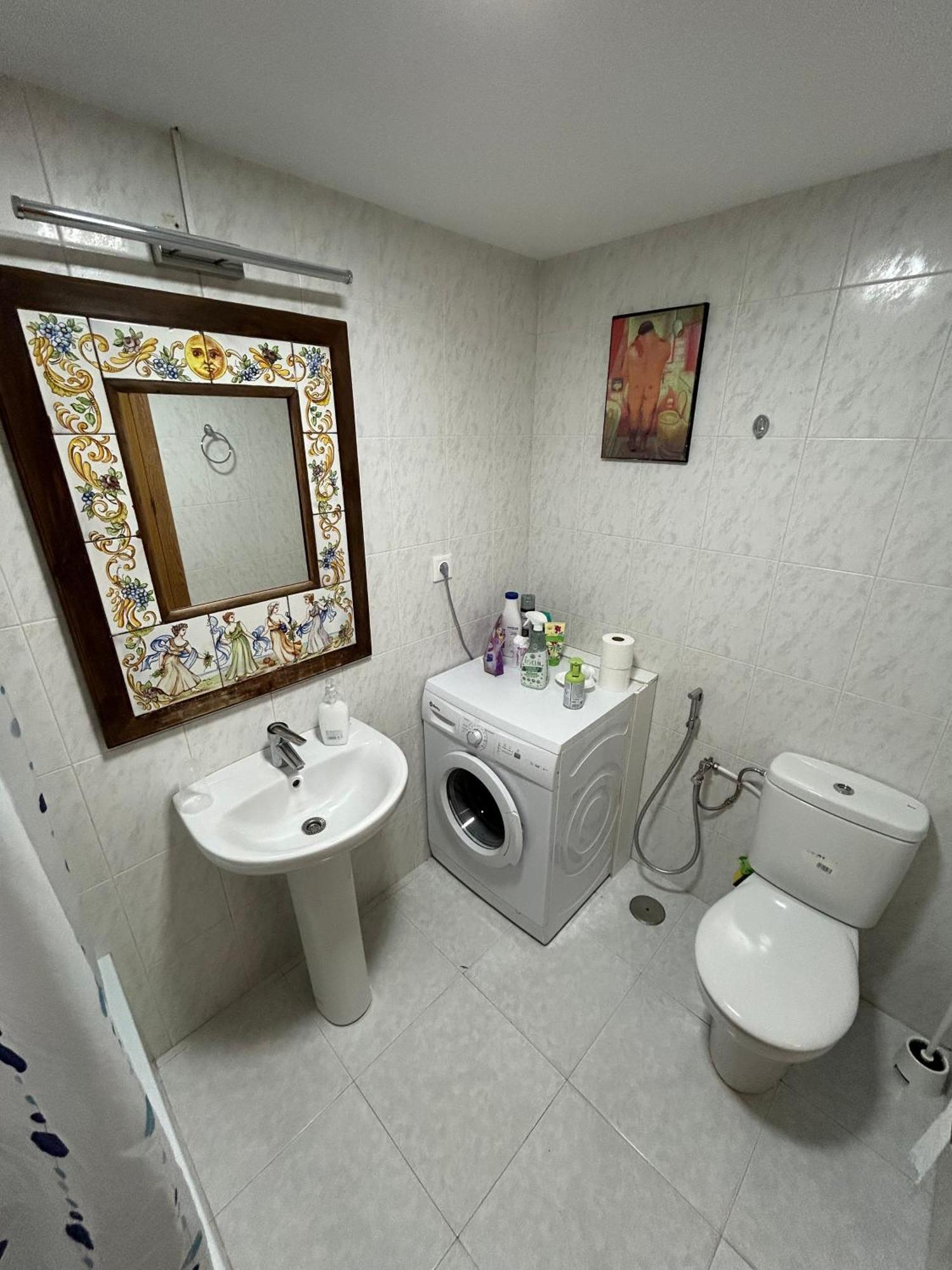 Apartamento Con Preciosas Vistas Y Piscina 貝尼多姆 外观 照片