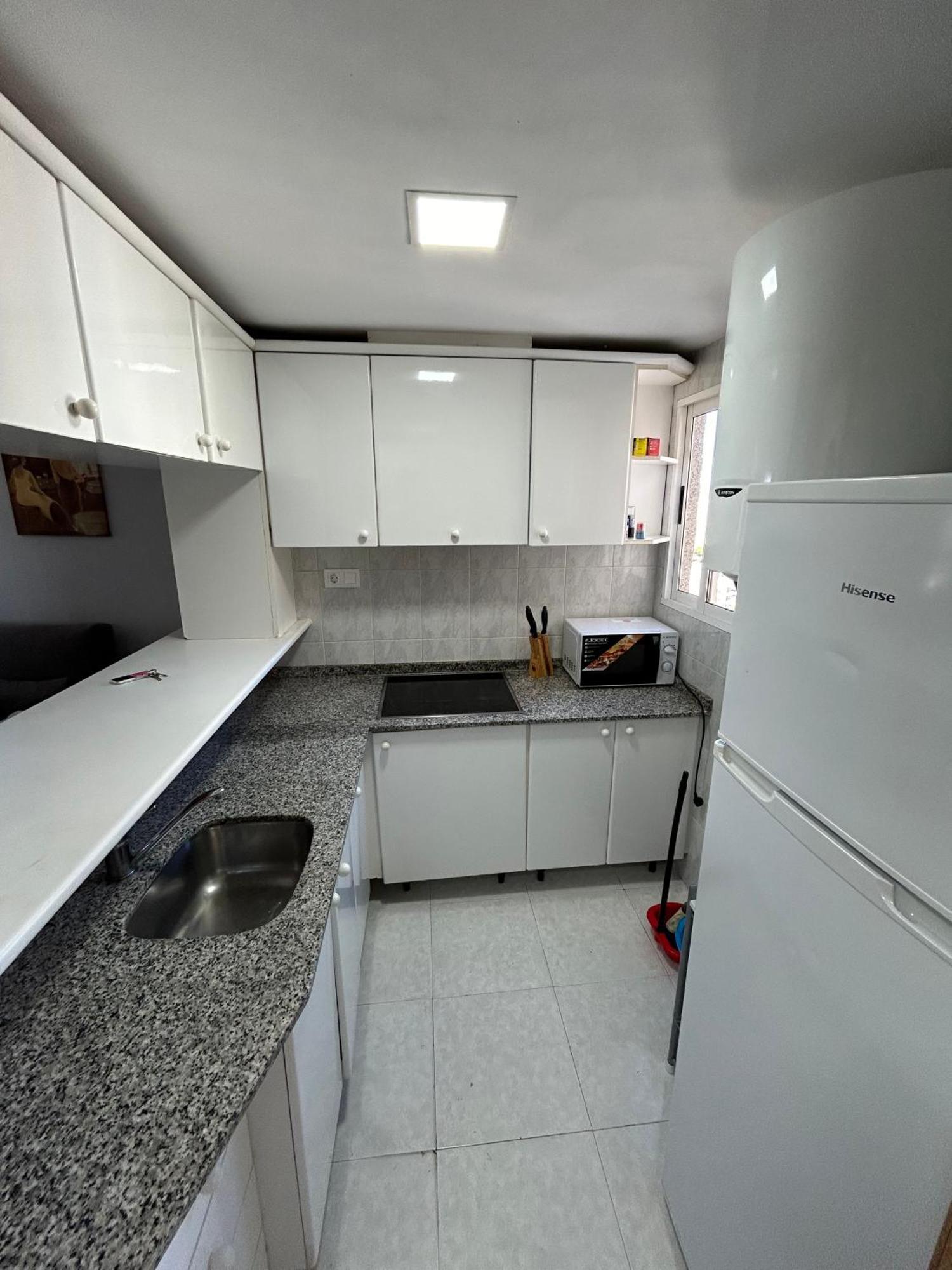 Apartamento Con Preciosas Vistas Y Piscina 貝尼多姆 外观 照片
