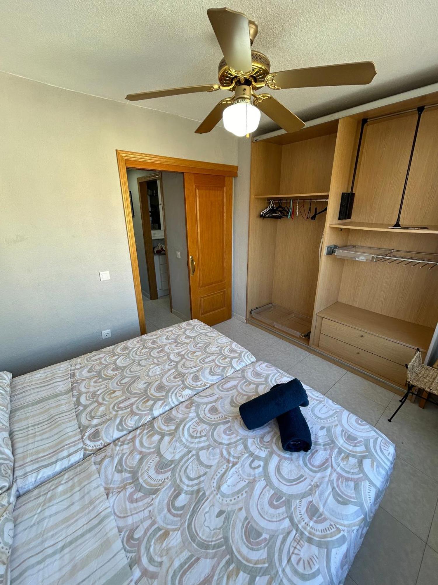 Apartamento Con Preciosas Vistas Y Piscina 貝尼多姆 外观 照片