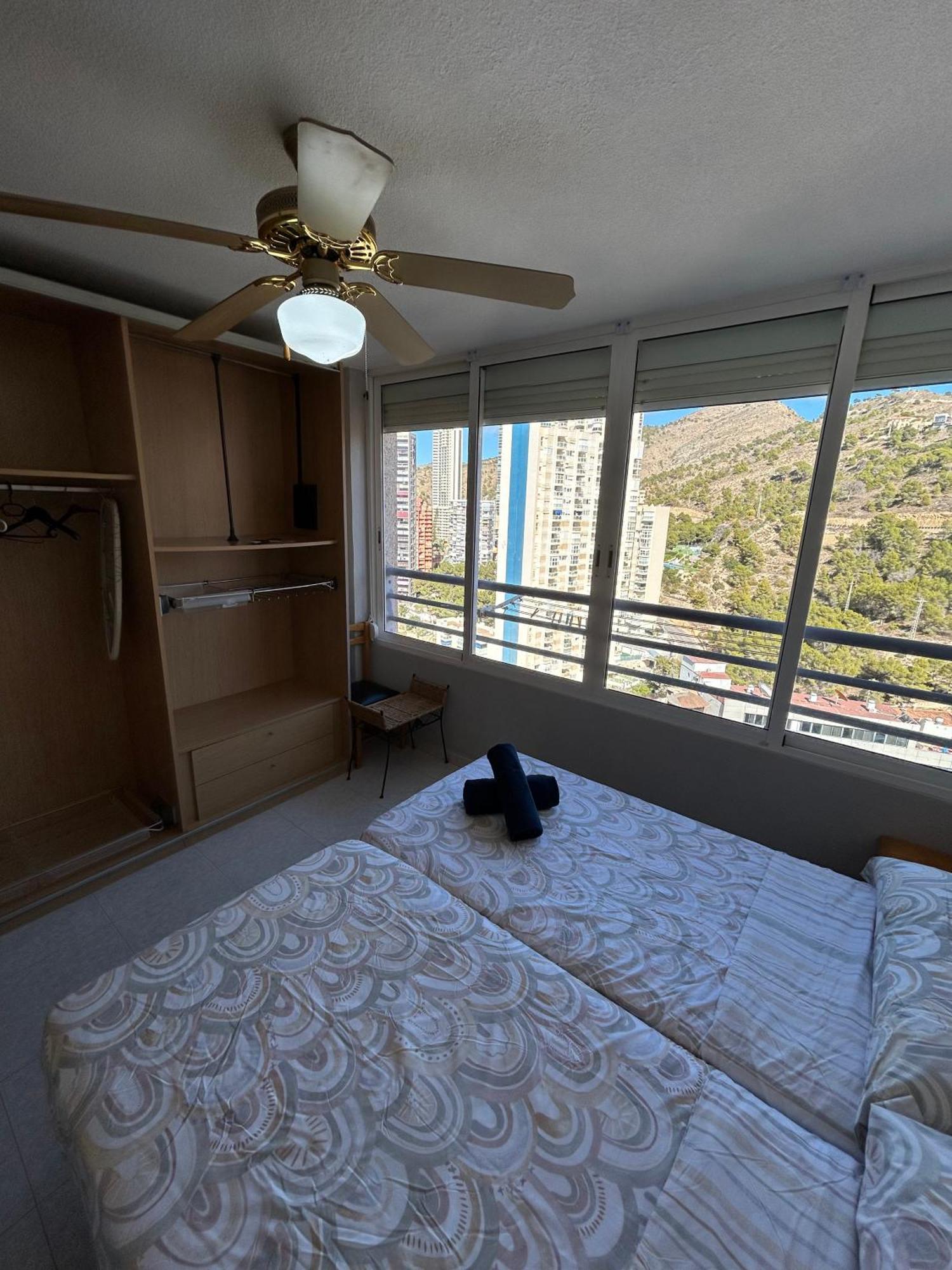 Apartamento Con Preciosas Vistas Y Piscina 貝尼多姆 外观 照片